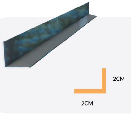 پروفیل نبشی سقف کاذب روفیکس - Image 2